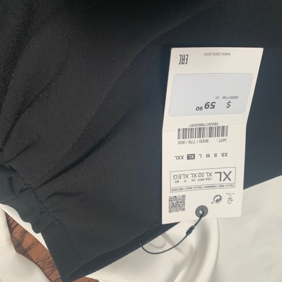 ZARA black skirt NWTs - Picture 3 of 3